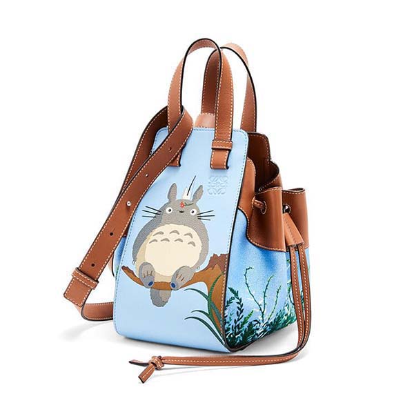 大人気ロエベ トトロ ハンモック バッグ スモール コピー A538Z95X04